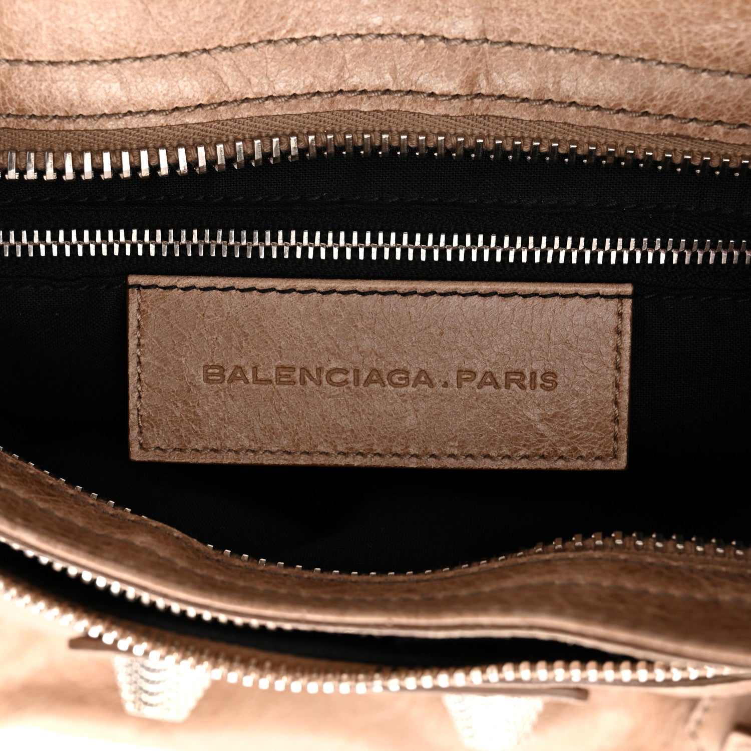 Balenciaga Agneau Giant 21 Silver Hardware City Seigle 7 of 19