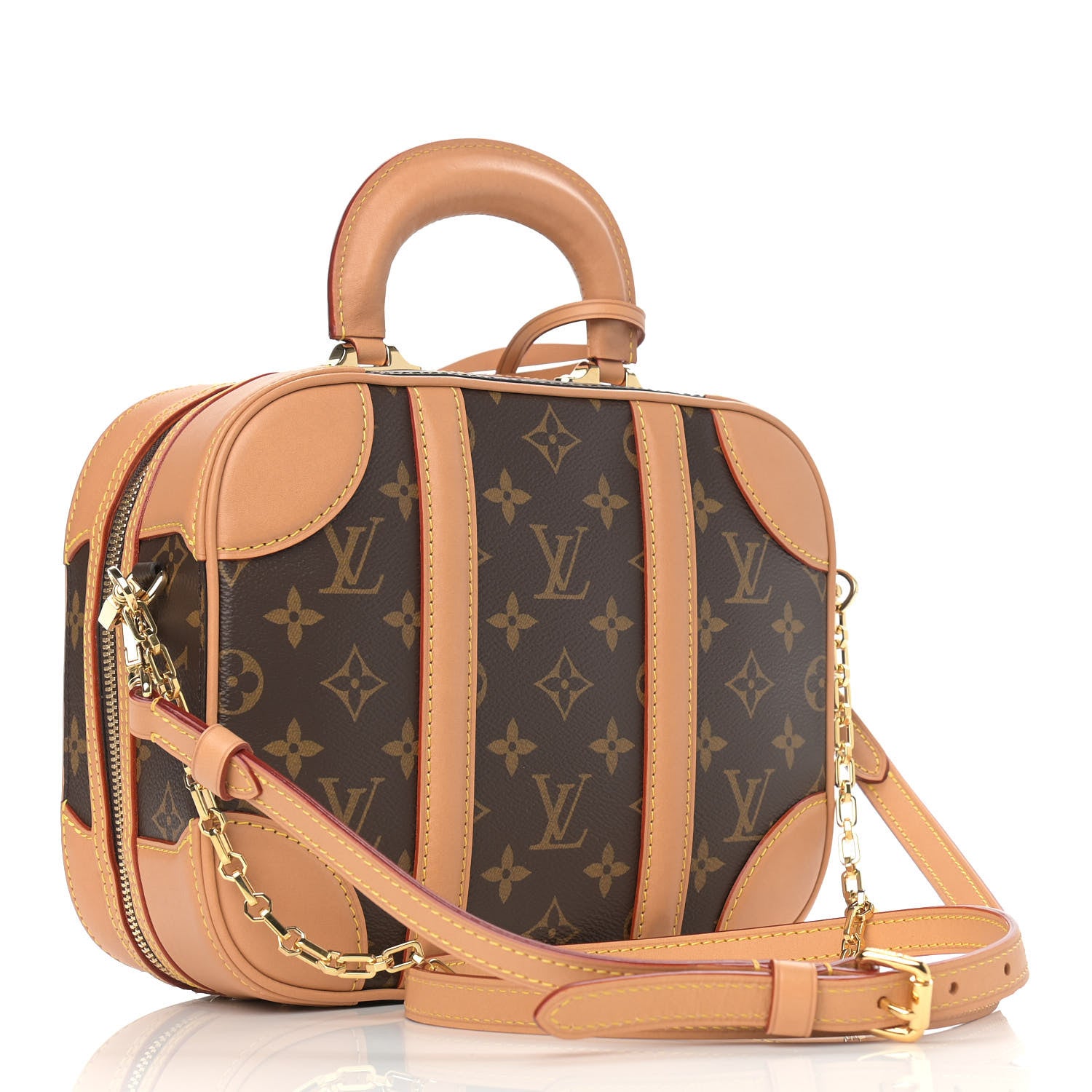 Louis Vuitton Monogram Valisette PM 3 of 8