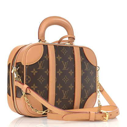 Louis Vuitton Monogram Valisette PM 3 of 8