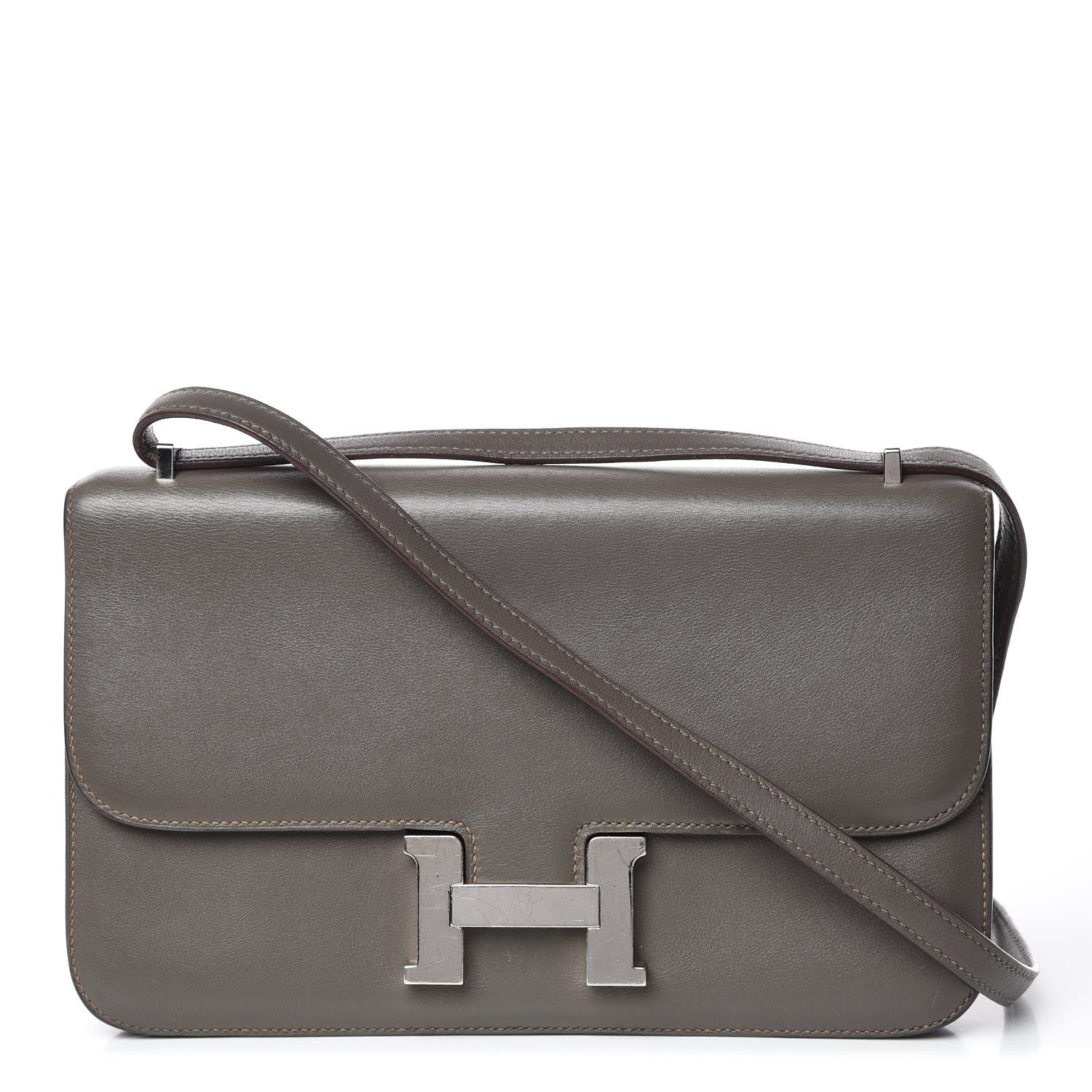 Hermes Swift Constance Elan 25 Etain 1 of 21
