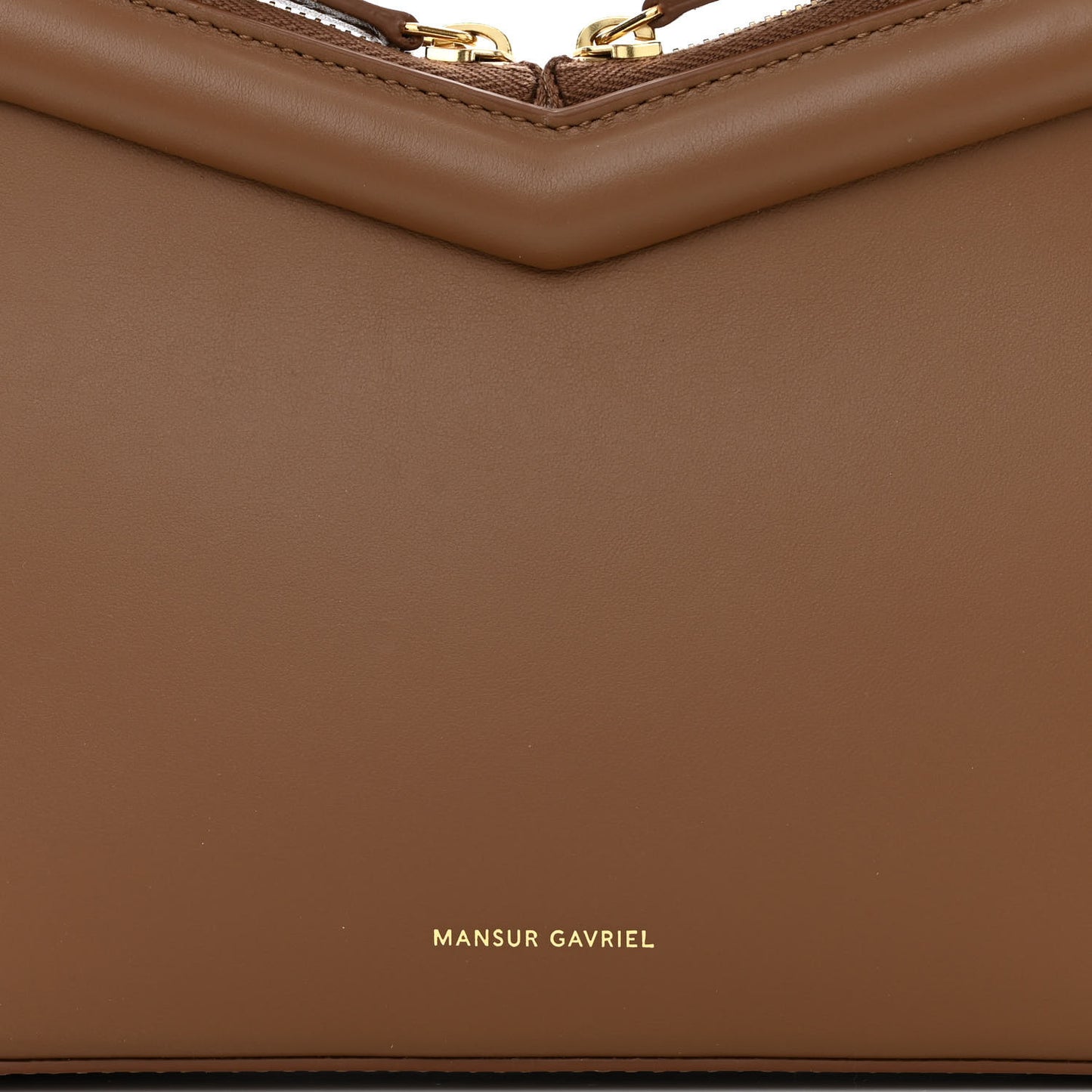 Smooth Calfskin Mini Frame Bag Desert