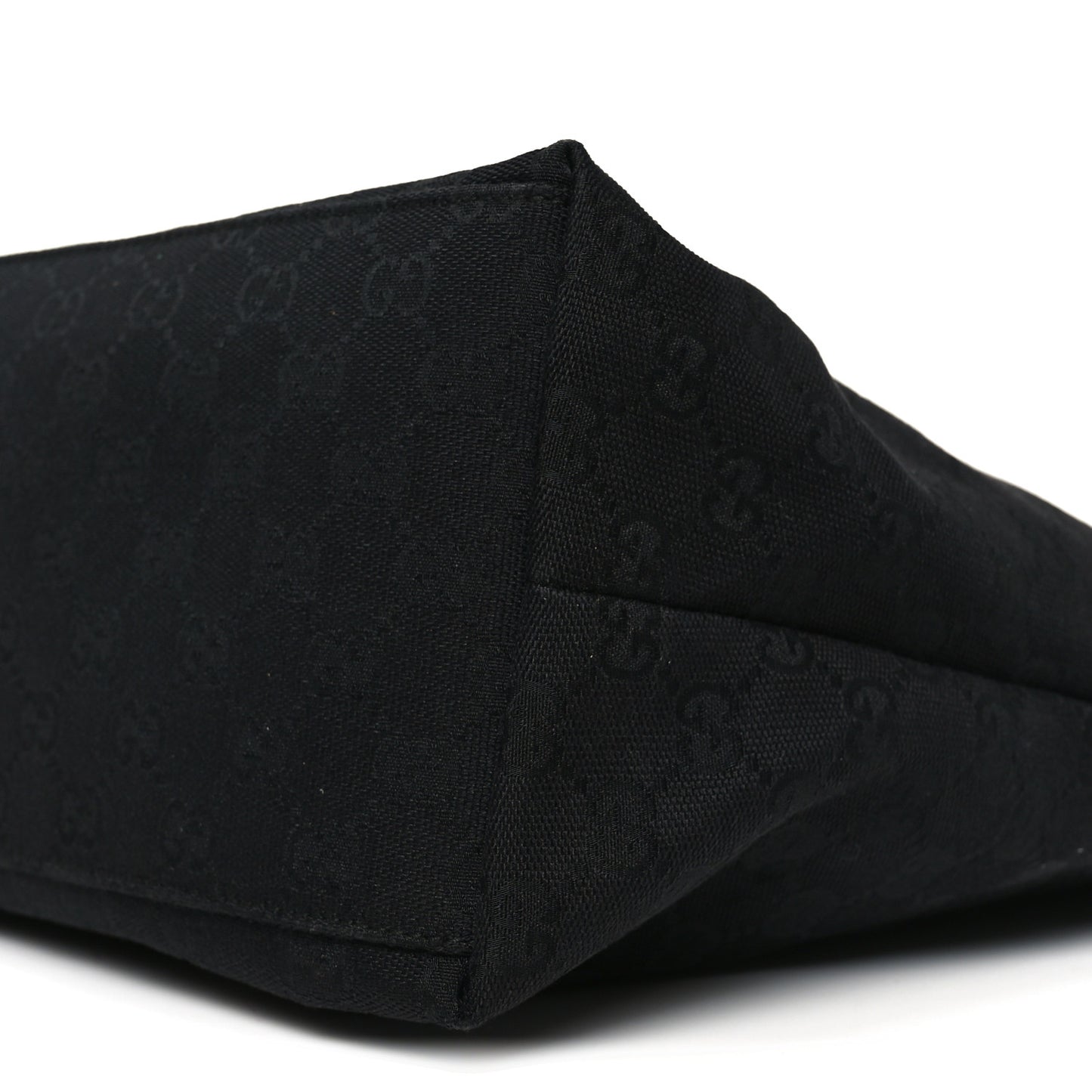 Monogram Web Large Diaper Tote Black