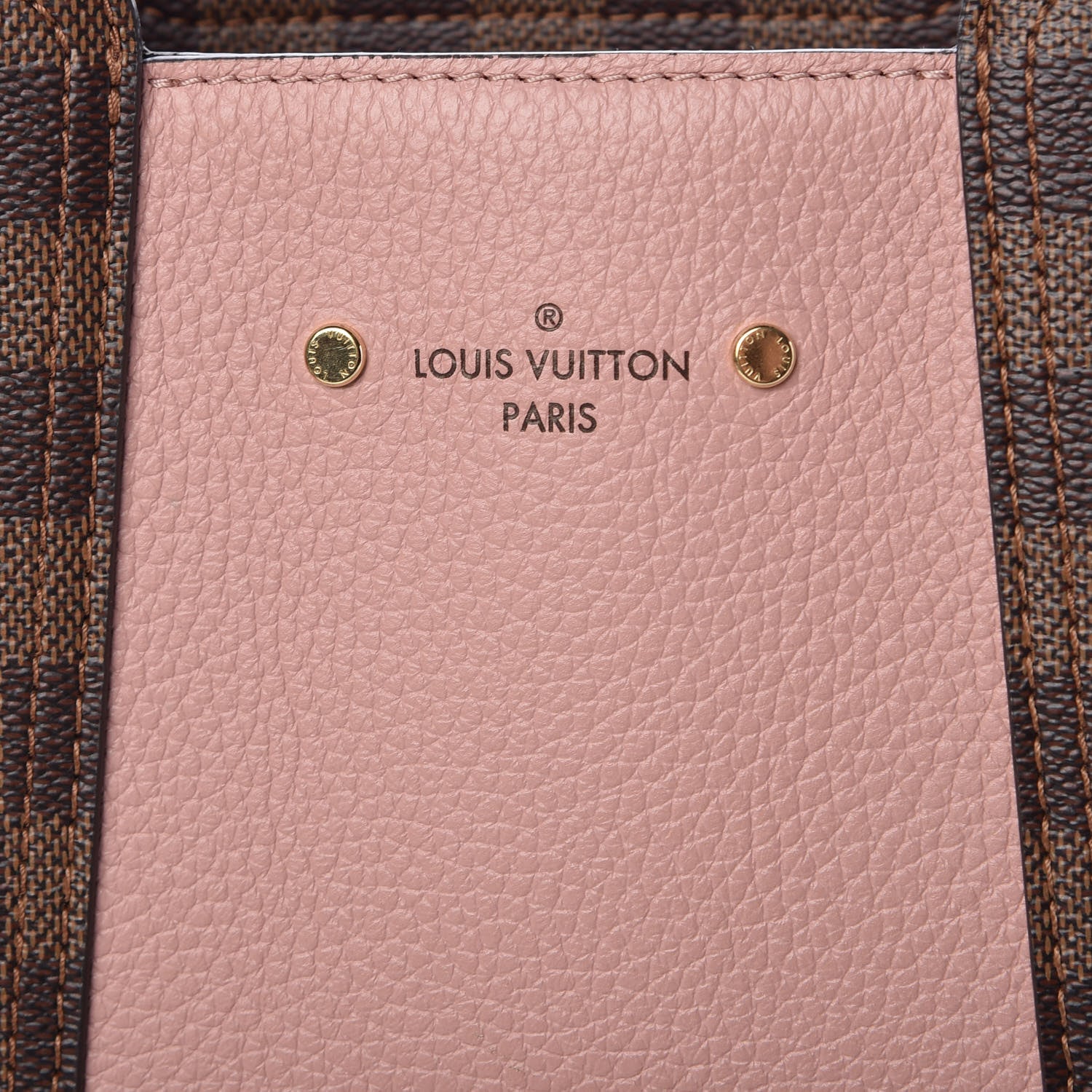 Louis Vuitton Damier Ebene Jersey Magnolia 7 of 12