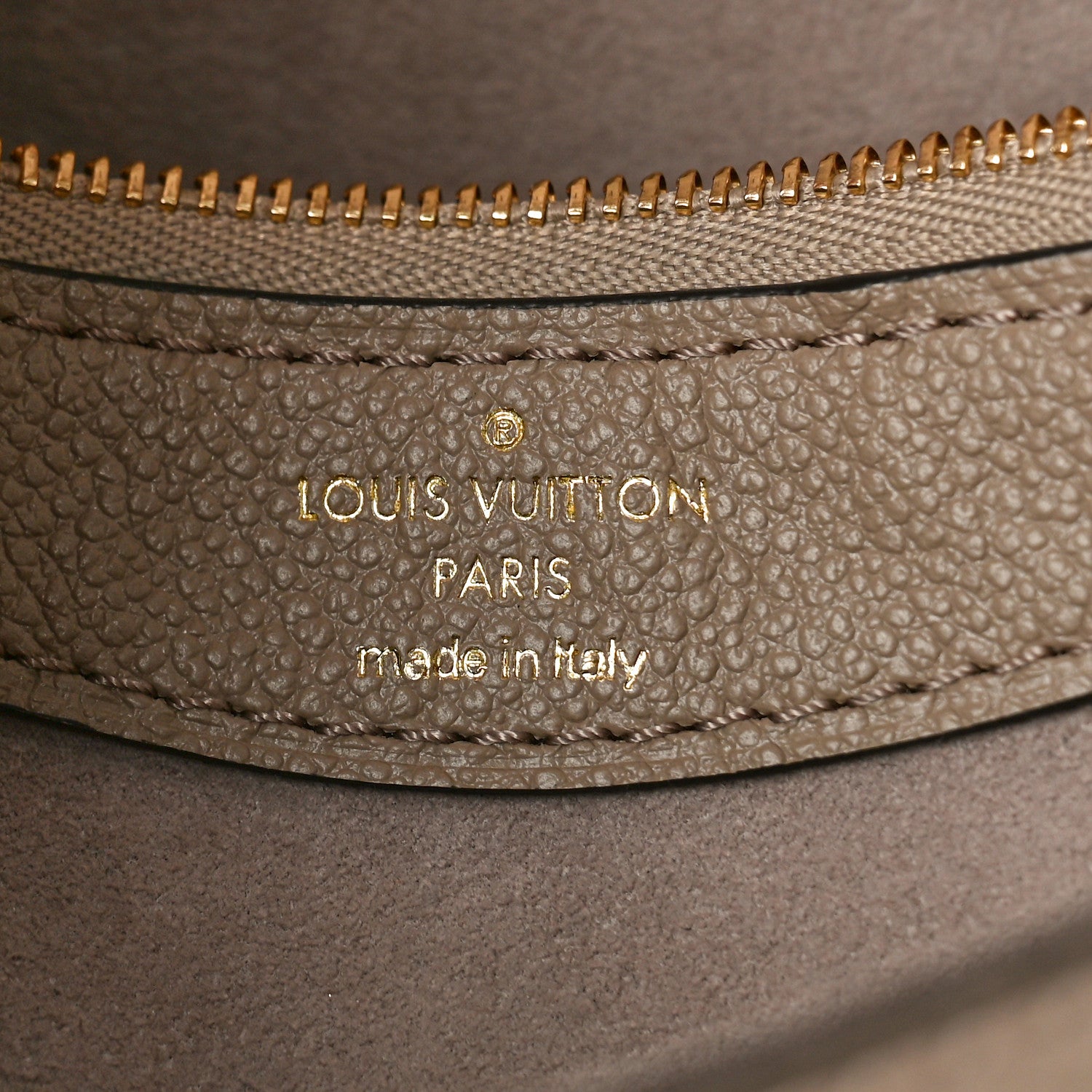 Louis Vuitton Empreinte Monogram Giant Diane Tourterelle Creme 6 of 9