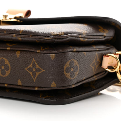 Louis Vuitton Monogram Pochette Metis East West 9 of 9