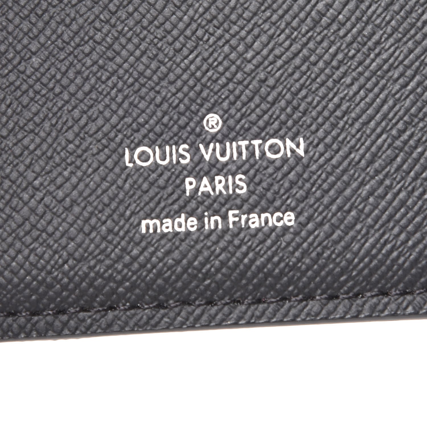 Louis Vuitton Damier Graphite Pocket Agenda Cover 6 of 7