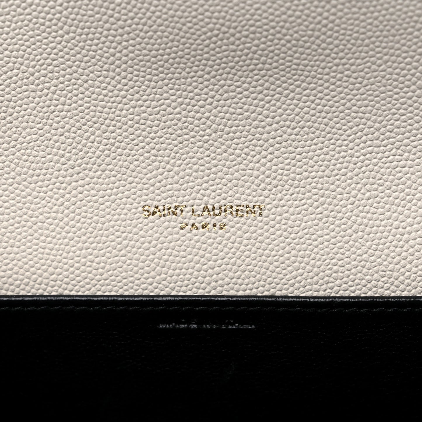Grain De Poudre Monogram Uptown Chain Wallet Crema Soft