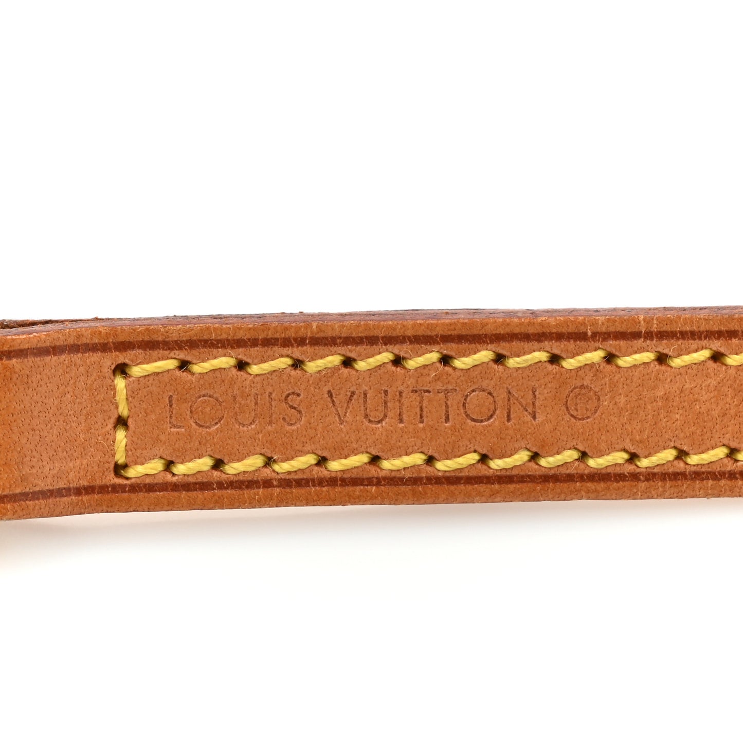 Vachetta 12mm Long Shoulder Strap