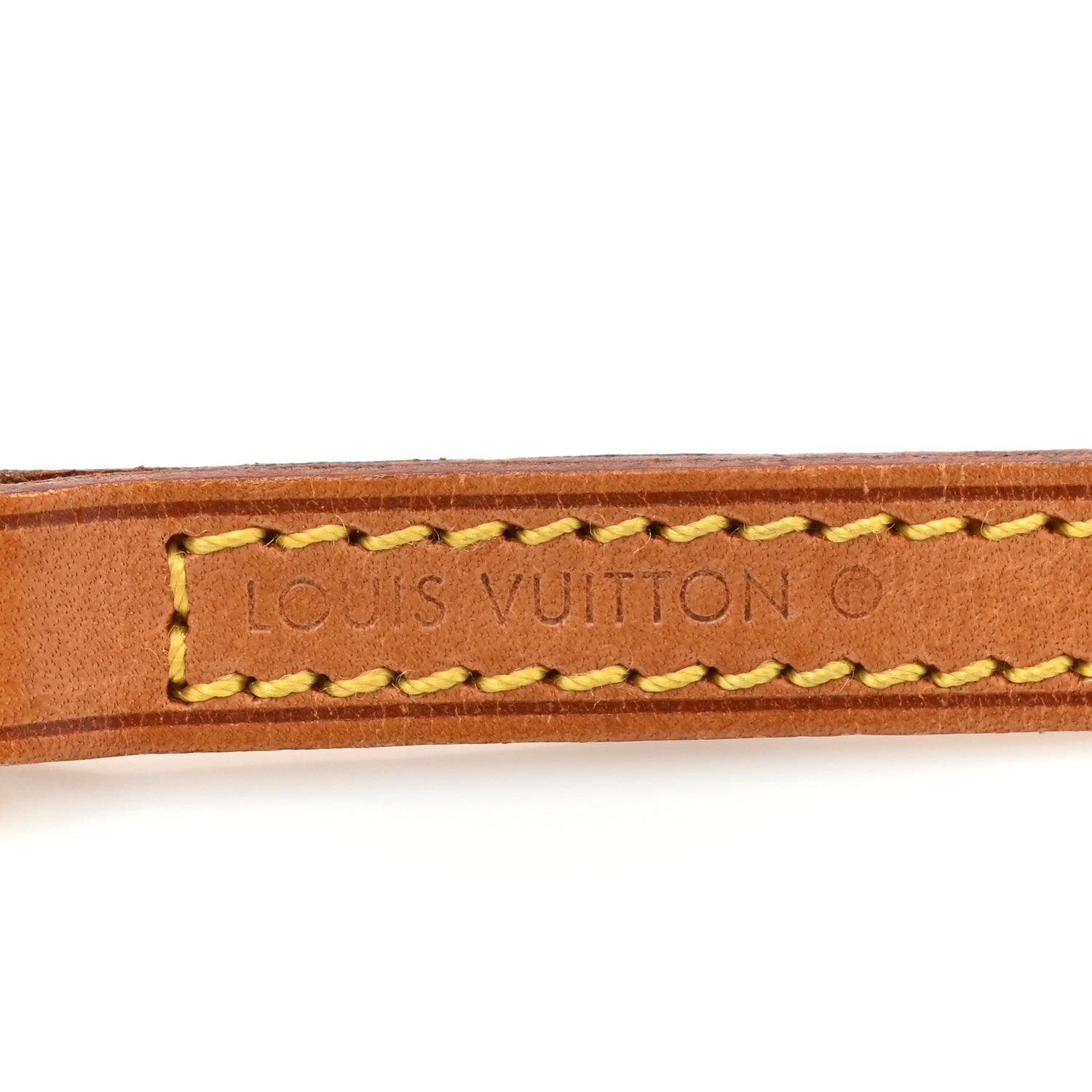 Louis Vuitton Vachetta 12mm Long Shoulder Strap 4 of 4