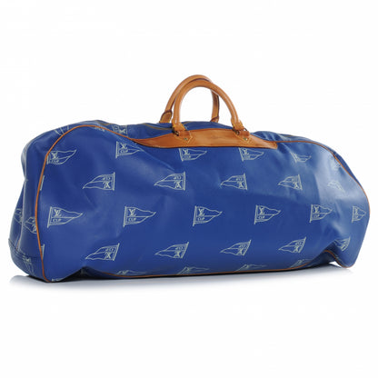 Louis Vuitton Americas Cup Boston Duffel Bag Blue 3 of 7