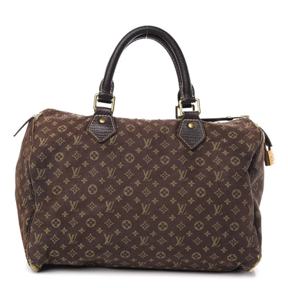 Louis Vuitton Monogram Idylle Speedy 30 Fusain 1 of 15