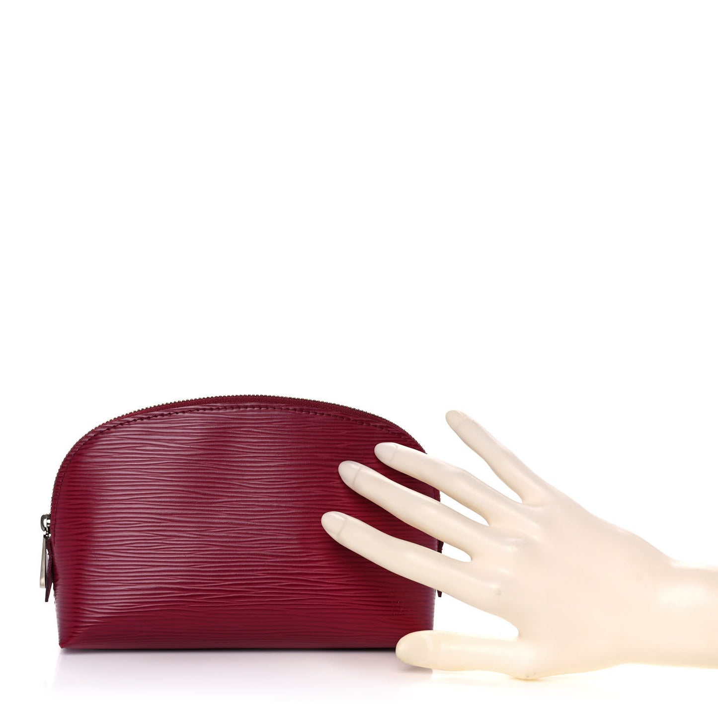 Epi Cosmetic Pouch Fuchsia