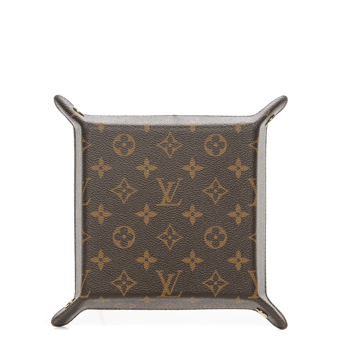 Monogram Change Tray Fuchsia