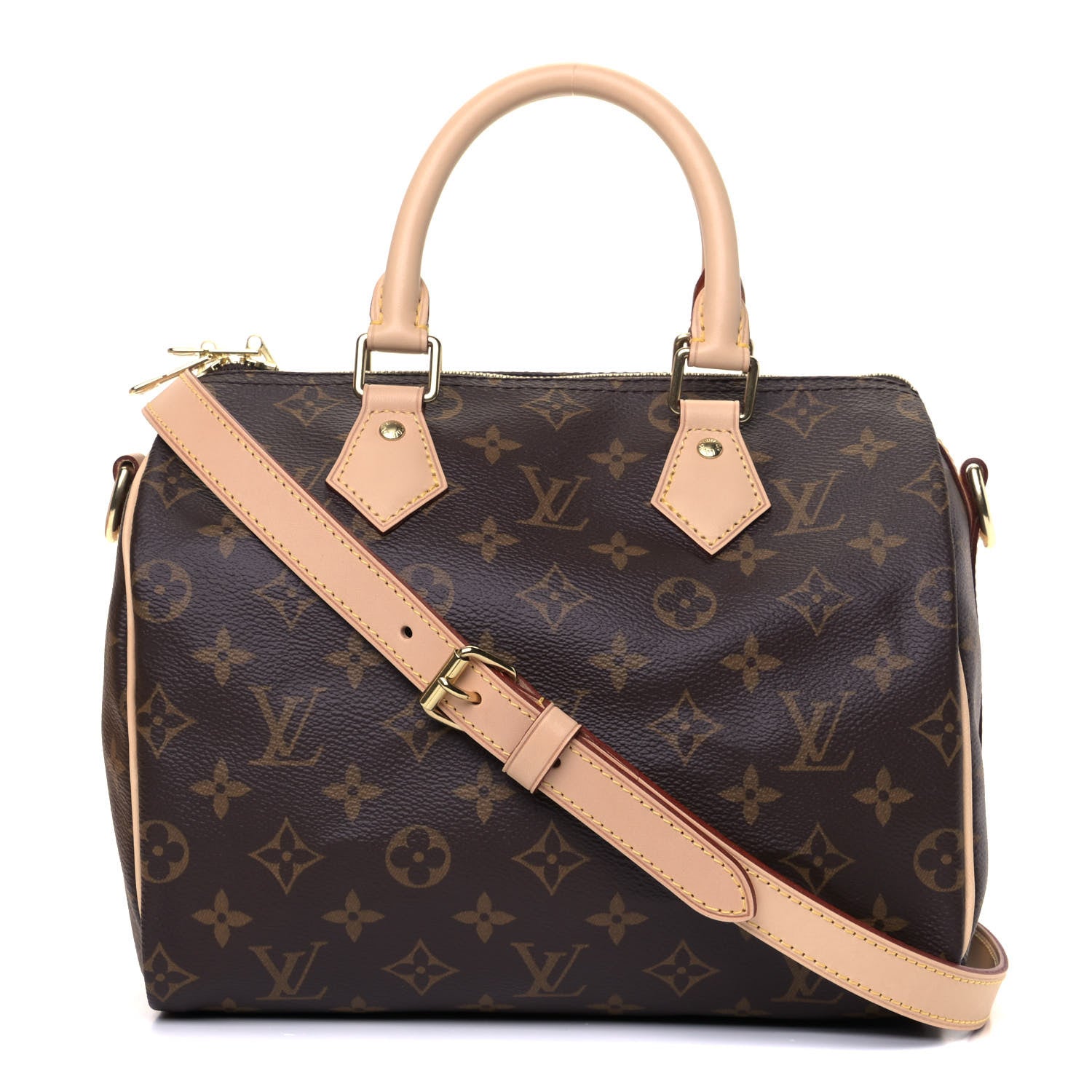 Louis Vuitton Monogram Speedy Bandouliere 25 1 of 5