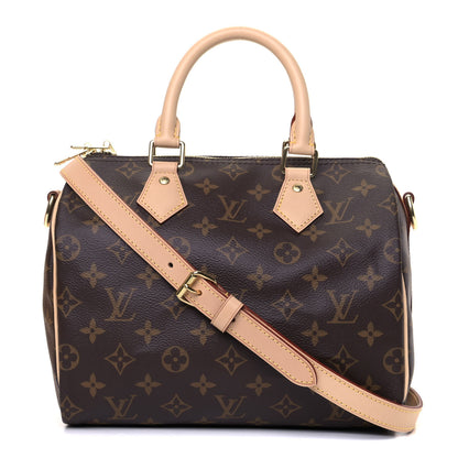 Louis Vuitton Monogram Speedy Bandouliere 25 1 of 5