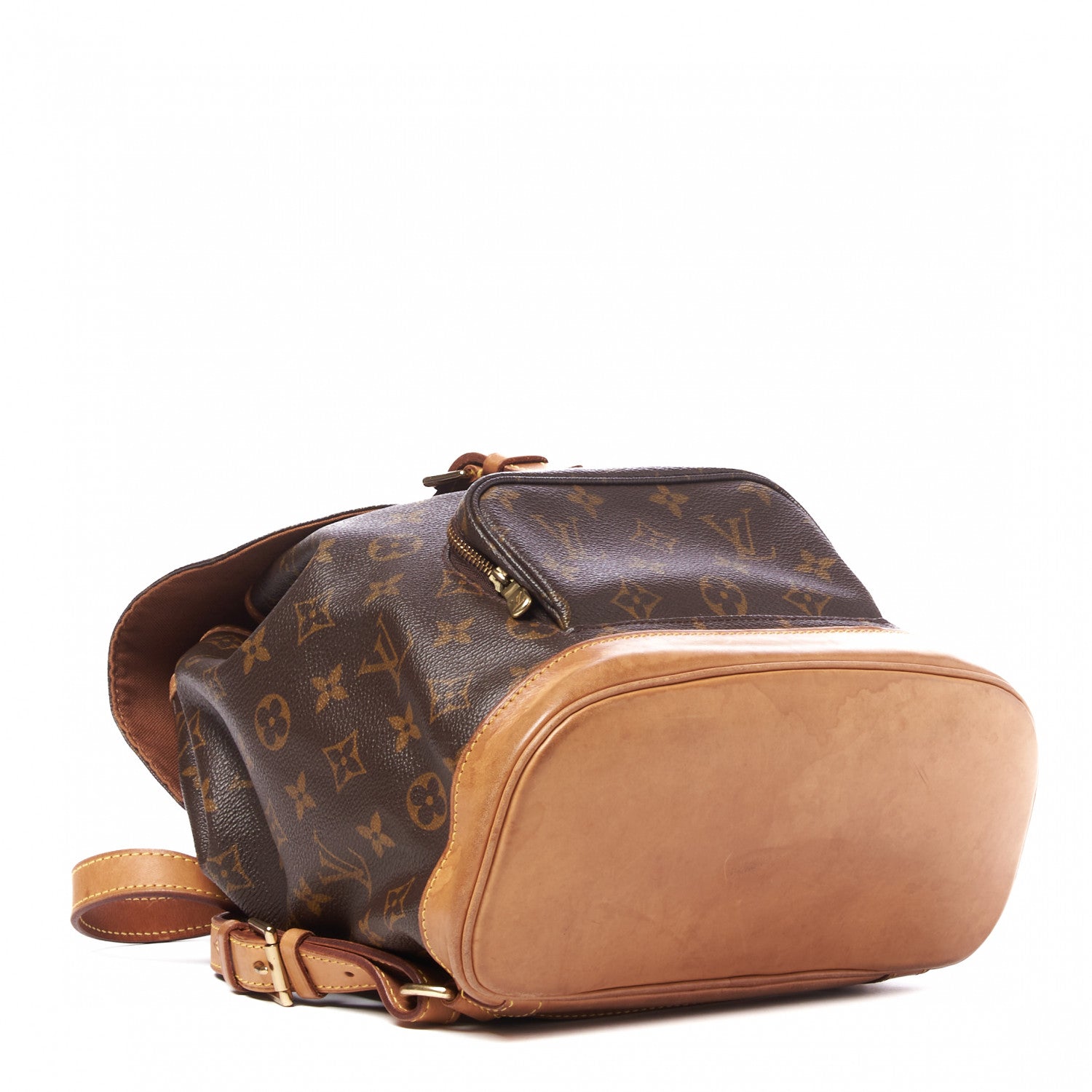 Louis Vuitton Monogram Montsouris MM Backpack 3 of 9