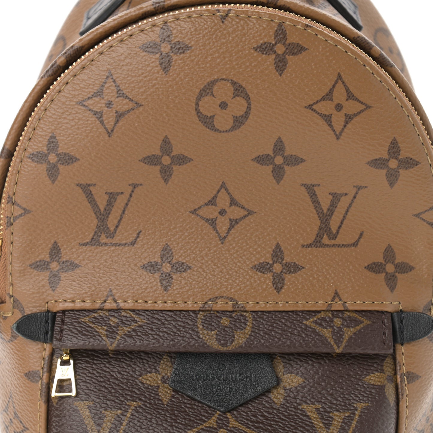 Reverse Monogram Palm Springs Backpack Mini