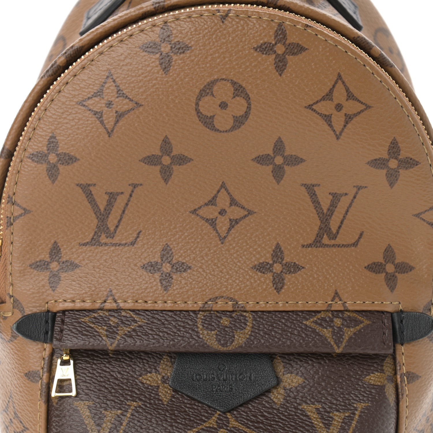 Louis Vuitton Reverse Monogram Palm Springs Backpack Mini 8 of 10