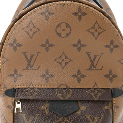 Louis Vuitton Reverse Monogram Palm Springs Backpack Mini 8 of 10