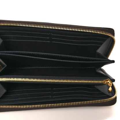 Louis Vuitton Transformed Damier Ebene Time Trunk Zippy Wallet 5 of 6