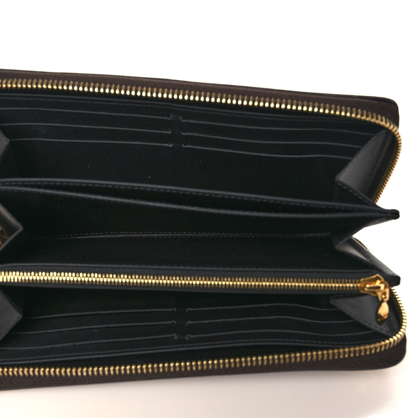 Transformed Damier Ebene Time Trunk Zippy Wallet