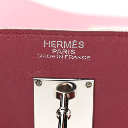 Hermes Veau Sikkim Kelly Relax 50 Boise De Rose 6 of 11