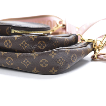 Louis Vuitton Monogram Multi Pochette Accessories Rose Clair 13 of 13