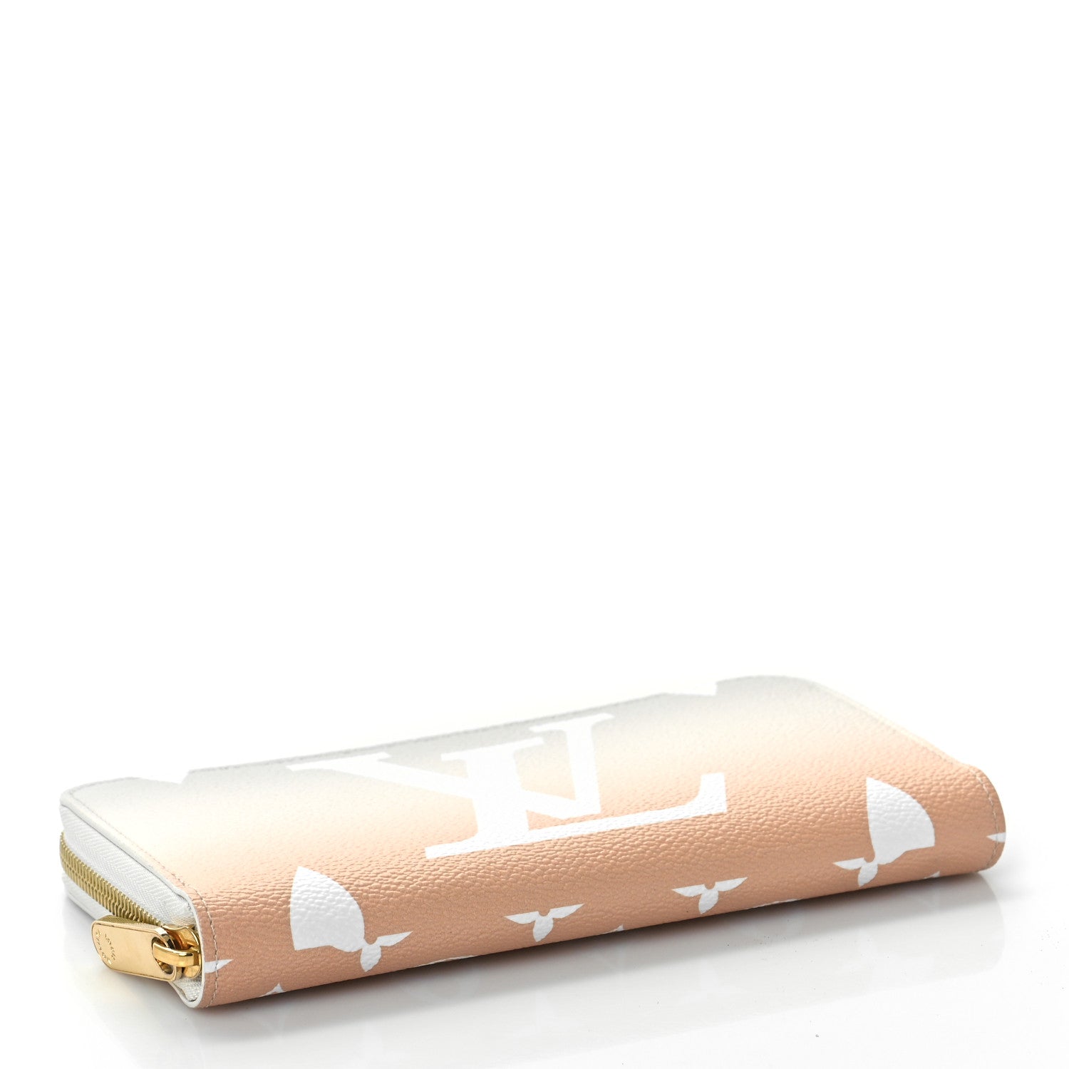 Louis Vuitton Monogram Giant By The Pool Zippy Wallet Brume 4 of 8