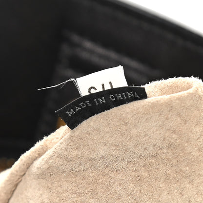Prada Soft Calf Shopping Tote Black 8 of 15