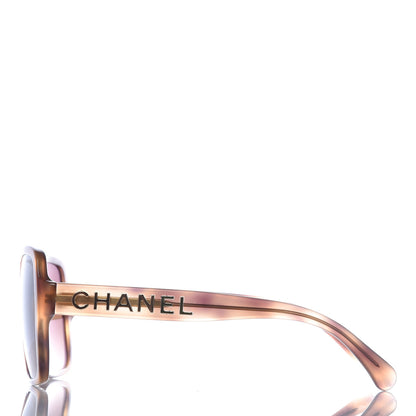 Chanel Acetate Square Sunglasses 5408 Light Tortoise 3 of 8