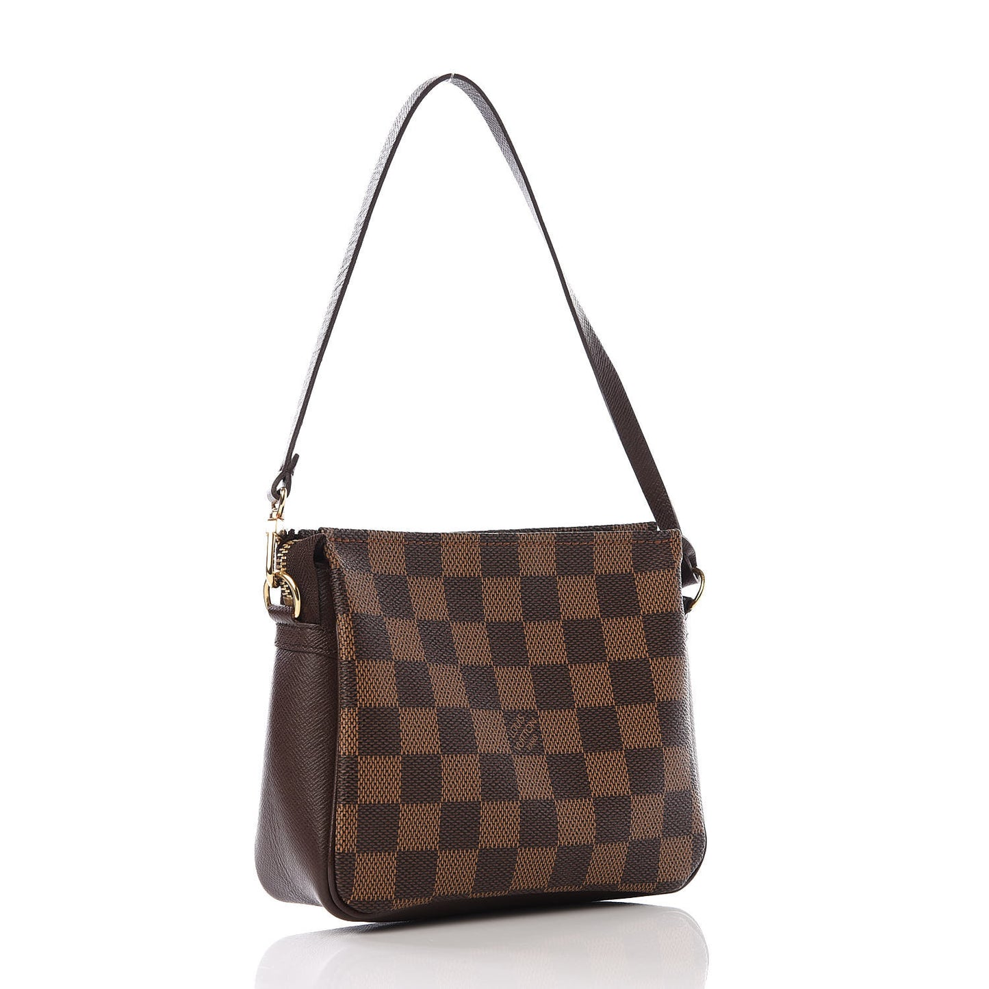 Damier Ebene Trousse Make Up Bag Pochette