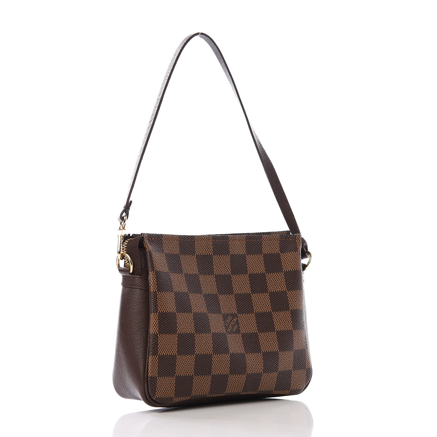 Louis Vuitton Damier Ebene Trousse Make Up Bag Pochette 2 of 8
