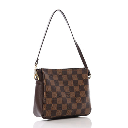 Louis Vuitton Damier Ebene Trousse Make Up Bag Pochette 2 of 8