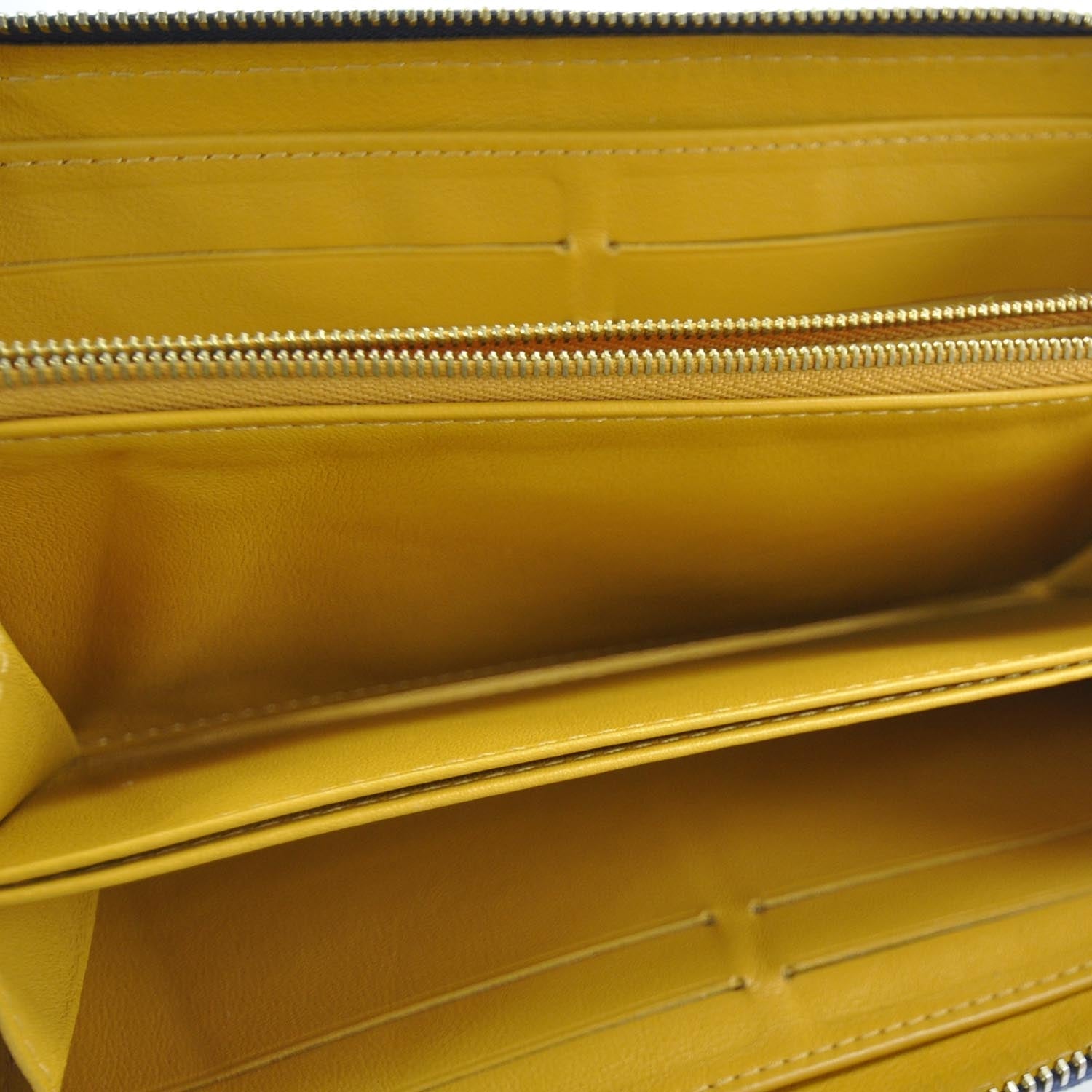 Louis Vuitton Denim Zippy Wallet 5 of 7