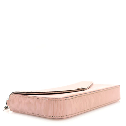 Louis Vuitton Epi Pochette Felicie Rose Ballerine 5 of 14