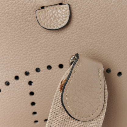 Hermes Taurillon Clemence Evelyne PM Gris Tourterelle 11 of 11