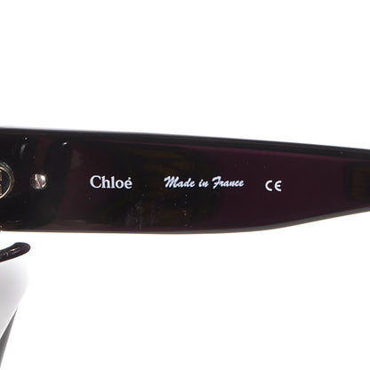 Chloe Retro Hickory Sunglasses CL 2145 Black 4 of 4