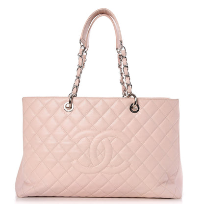Chanel Caviar XL Grand Shopping Tote GST Light Pink 1 of 13
