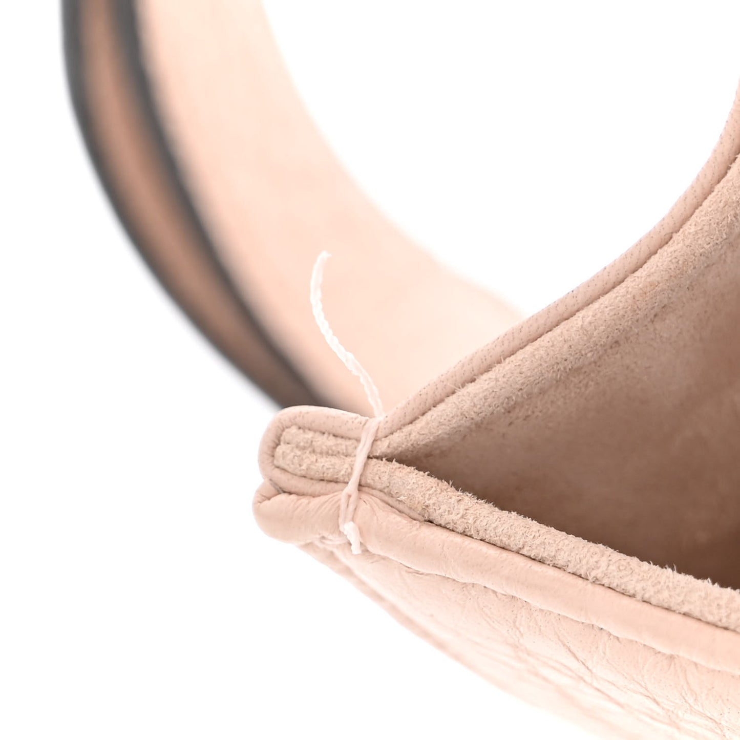 Grained Calfskin Small Diorama Flap Bag Pink