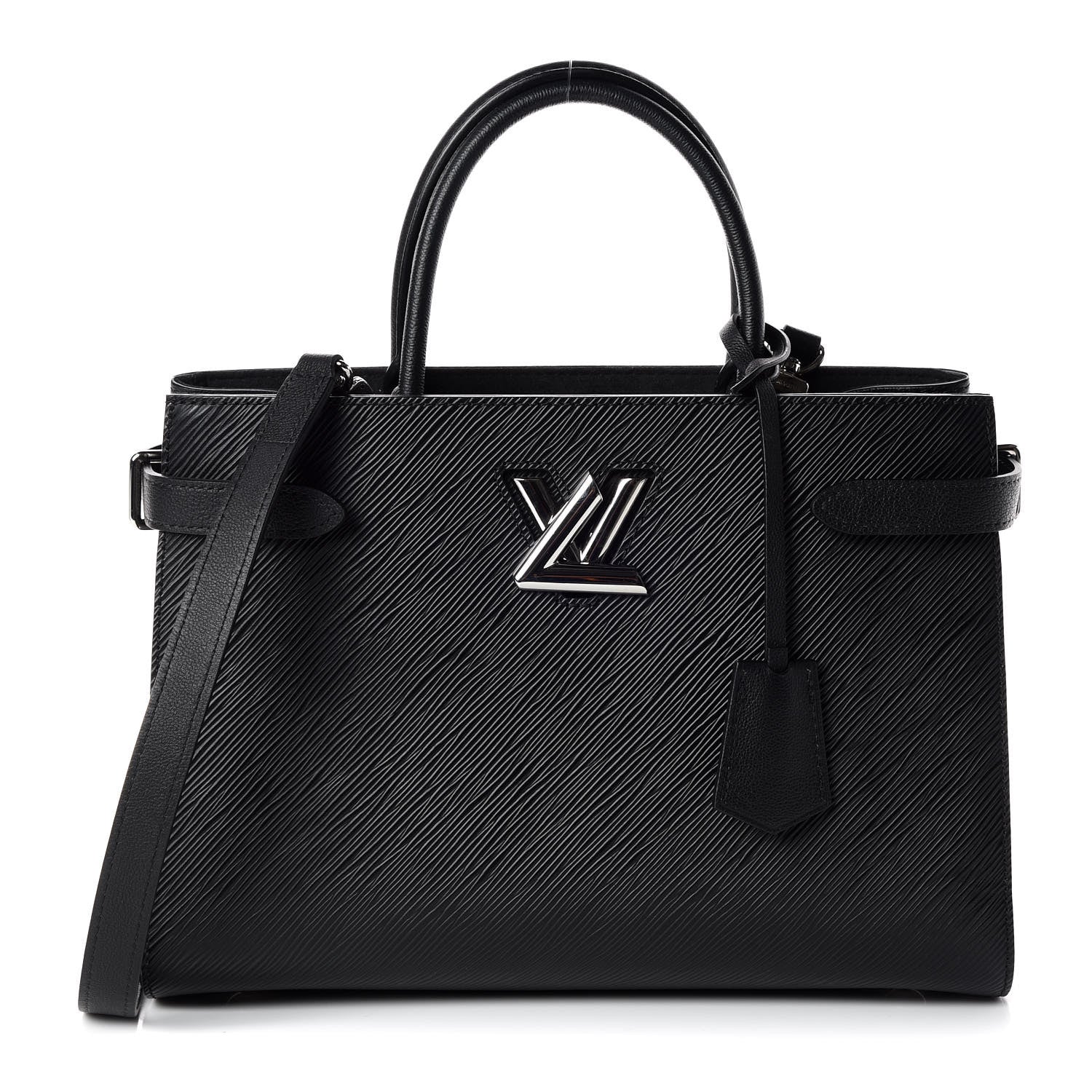 Louis Vuitton Epi Twist Tote Black 1 of 9