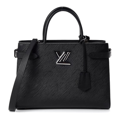 Louis Vuitton Epi Twist Tote Black 1 of 9