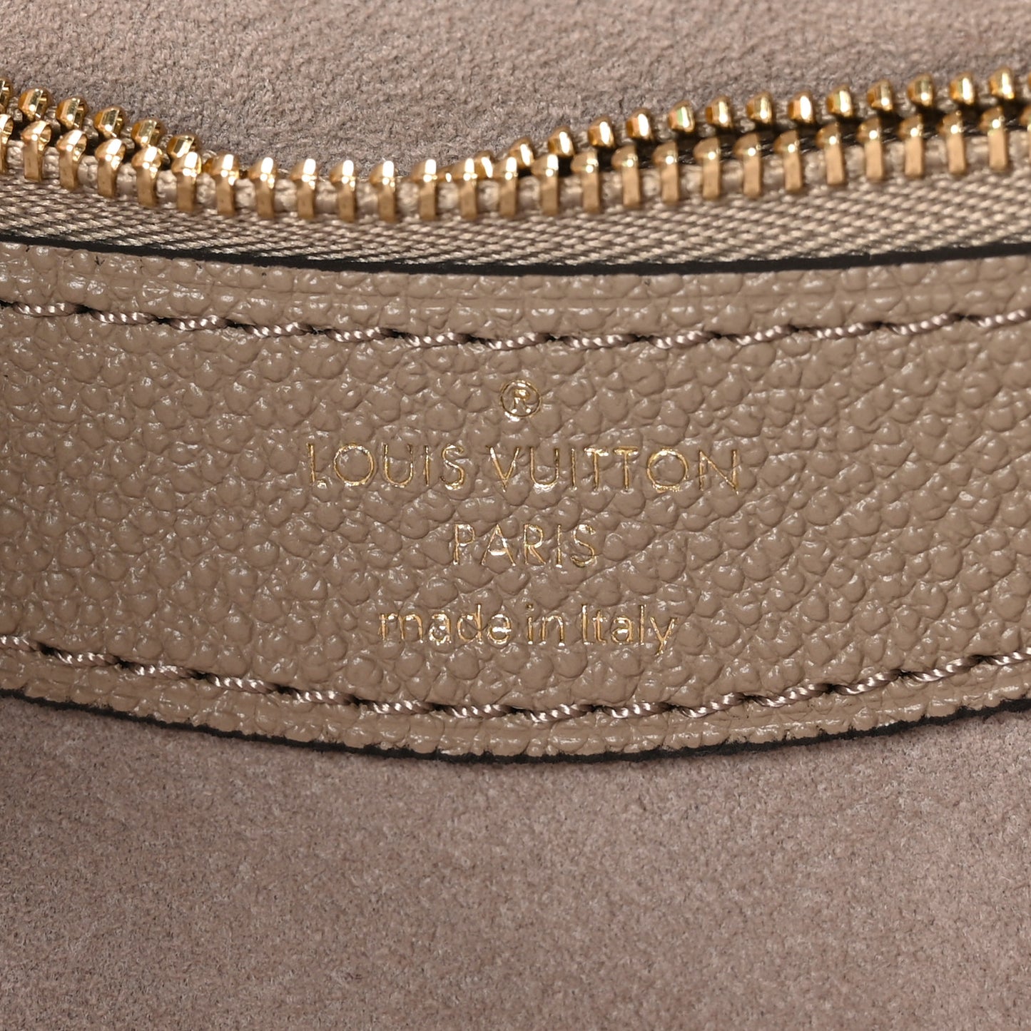 Empreinte Monogram Giant Diane Tourterelle Creme