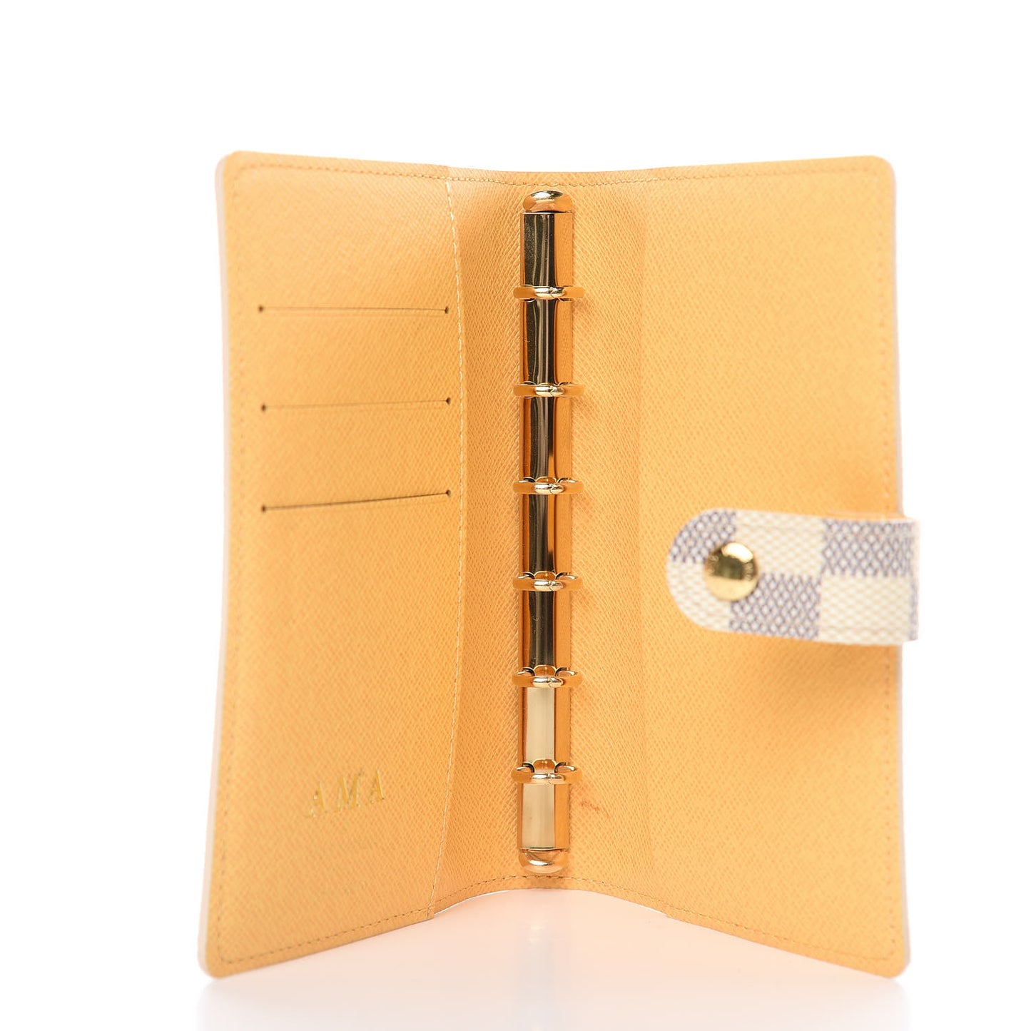 Damier Azur Balloon Illustre Small Ring Agenda Cover