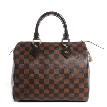 Louis Vuitton Damier Ebene Speedy 25 1 of 8