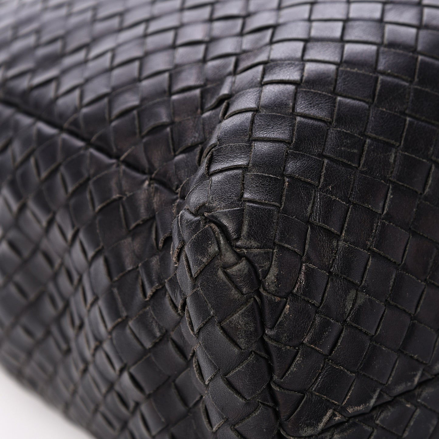 Nappa Intrecciato VN Briefcase Black