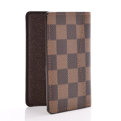 Louis Vuitton Damier Ebene Pocket Organizer NM 3 of 8