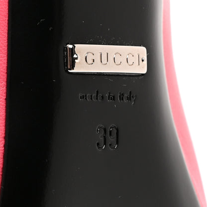 Gucci Malaga Kid GG 95mm Pumps 39 Rhodamine Pink 8 of 9