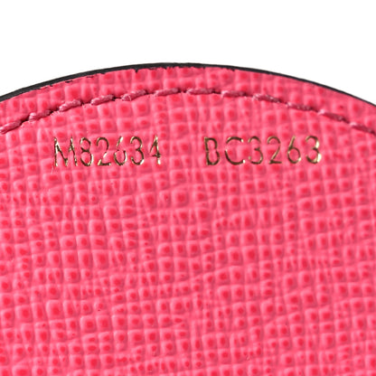 Louis Vuitton Monogram 2023 Christmas Animation Sailing Vivienne Bag Charm Key Ring Dragonfruit Pink 3 of 5