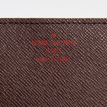 Louis Vuitton Damier Ebene Business Card Holder 6 of 8