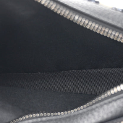 Christian Dior Oblique Pouch Beige Black 5 of 13